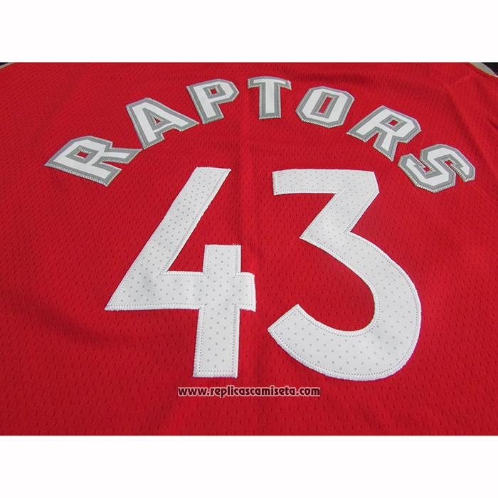 Camiseta Toronto Raptors Pascal Siakam #43 Statement 2018 Rojo